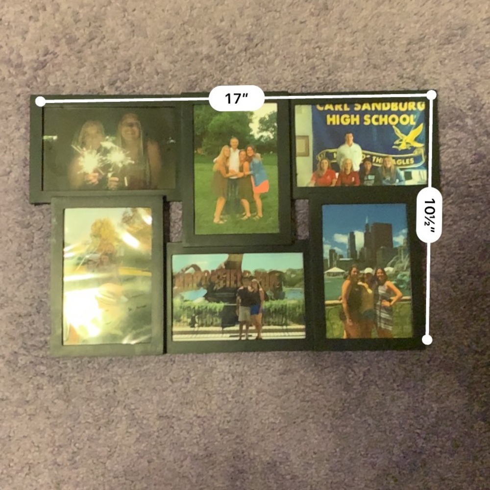 Photo Collage Frame - Picture 3 of 3